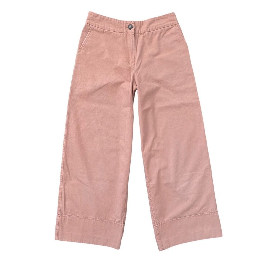 Pink Wide Leg Pants